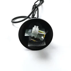 Lindby Scaleria lysekrone, 8 lyskilder, brun