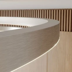 Lindby Smart LED-loftlampe Tula, fjernbetjening, Tuya CCT