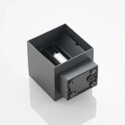 Lindby udendørs LED-væglampe Esani, antracit, op/ned, IP54