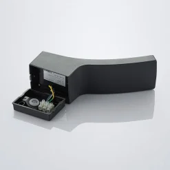 Lindby udendørs LED-væglampe Ilvita, sensor, antracit, IP54