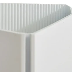 Lindby udendørs LED-væglampe Anlira, hvid, op og ned, IP65