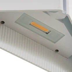 Lindby udendørs LED-væglampe Anlira, hvid, op og ned, IP65