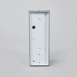 Lindby udendørs LED-væglampe Severina, 25 cm, sensor, stål