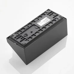 Lindby udendørs LED-væglampe Malim, 25 cm, antracit, IP65