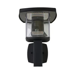 Lindby udendørs LED-væglampe Askan, 24 cm, stål, IP44