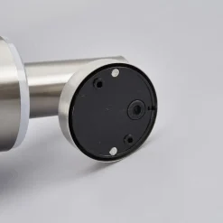 Lindby udendørs LED-væglampe Lillie, højde 19 cm, stål