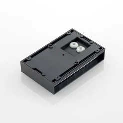 Lindby udendørs LED-væglampe Jarte, sæt med 3, op/ned, IP65