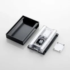 Lindby udendørs LED-væglampe Jarte, sæt med 3, op/ned, IP65