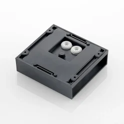 Lindby udendørs LED-væglampe Ugar, 13 cm, antracit, op/ned