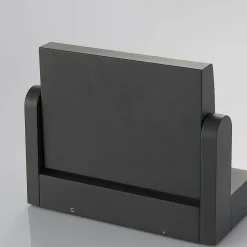 Lindby udendørs LED-væglampe Sherin, antracit, drejelig