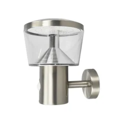 Lindby udendørs LED-væglampe Antje, bevægelsessensor, IP44