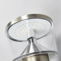 Lindby udendørs LED-væglampe Antje, bevægelsessensor, IP44