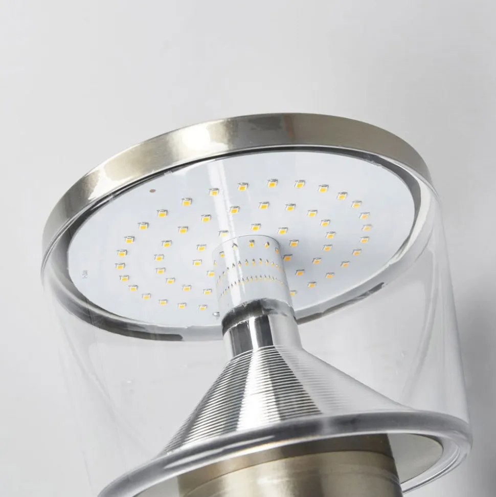 Lindby udendørs LED-væglampe Antje, bevægelsessensor, IP44