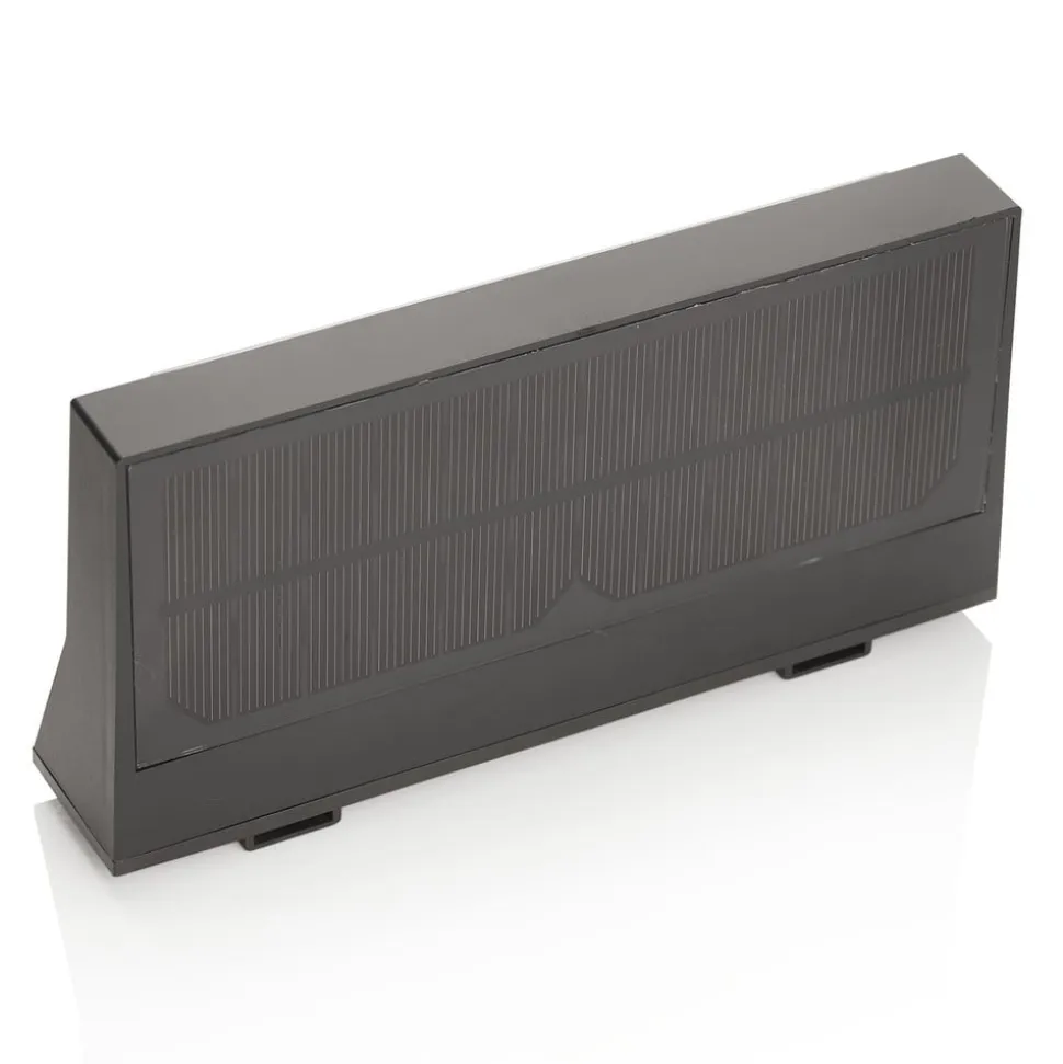 Lindby udendørs LED-væglampe til udendørs vægmontering Maresia, sensor, antracit