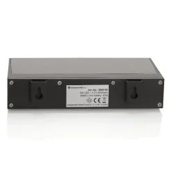 Lindby udendørs LED-væglampe til udendørs vægmontering Maresia, sensor, antracit