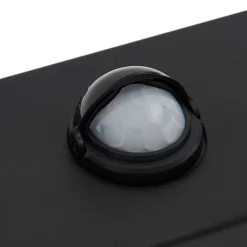 Lindby udendørs LED-væglampe Larcie, 35 cm, 2 lyskilder, aluminium, sensor