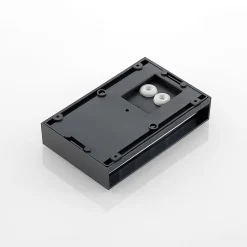 Lindby udendørs LED-væglampe Jarte, 20 cm, op/ned, grå, IP65