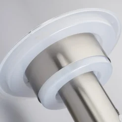 Lindby udendørs LED-væglampe Lillie, sensor, højde 19 cm