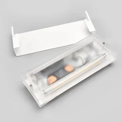 Lindby udendørs LED-væglampe Safira, metal, op/ned, IP44