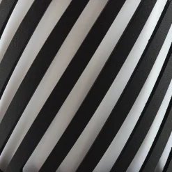 Lindby udendørs loftlampe Lurinda, 10,5 cm, sort, aluminium,