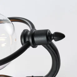 Lindby udendørs væglampe Clint, kobber, op, saltvandsresistent