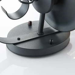 Lindby udendørs væglampe Farley, 40 cm, mørkegrå, IP44, E27