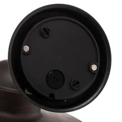 Lindby udendørs væglampe Filip, rustbrun, 30 cm, E27, IP44