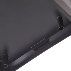 Lindby udendørs væglampe Ilana, sort, sensor, IP44, E27