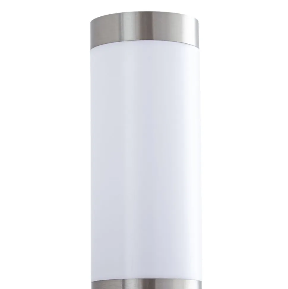 Lindby udendørs væglampe Kristof, stål, 33 cm høj, E27