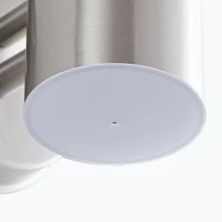 Lindby udendørs væglampe Kristof, stål, 33 cm høj, E27