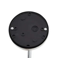 Lindby udendørs væglampe Naleta, galvaniseret sølv, stål