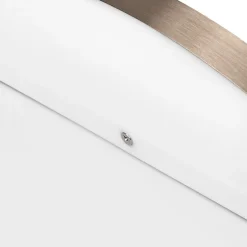 Lindby udendørs væglampe Raja, 25 cm bred, stål, IP44, E27