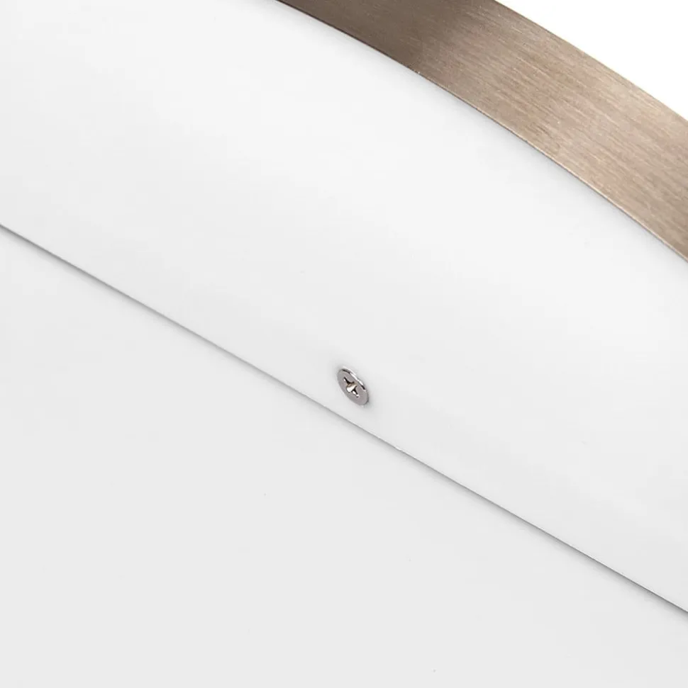 Lindby udendørs væglampe Raja, 25 cm bred, stål, IP44, E27