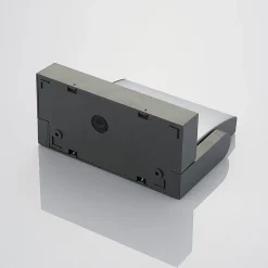 Lindby udendørs væglampe Sherin, sæt med 2, drejelig, sensor