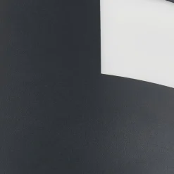 Lindby udendørs væglampe Vimal, sensor, E27, 26 cm, aluminium