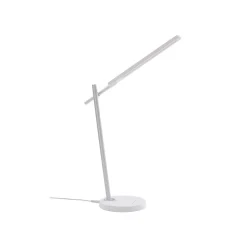 Lindby Valtorin LED-bordlampe, hvid