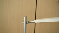 Lindby Valtorin LED-bordlampe, hvid