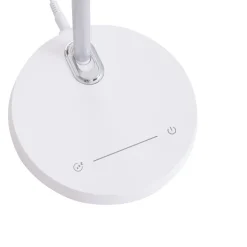 Lindby Valtorin LED-bordlampe, hvid