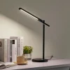 Lindby Valtorin LED-skrivebordslampe, sort