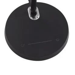 Lindby Valtorin LED-skrivebordslampe, sort