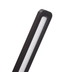 Lindby Valtorin LED-skrivebordslampe, sort