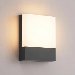 Lindby Vanira LED-væglampe til udendørs brug