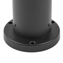 Lindby vejlampe Dangan, hvid, højde 90 cm, glas, metal