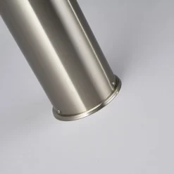 Lindby vejlampe Enja, 100 cm, stål, IP44, E27