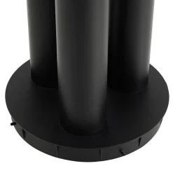 Lindby vejlampe Gavros, trykstøbt aluminium, 3 lyskilder