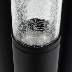 Lindby vejlampe Gavros, trykstøbt aluminium, 3 lyskilder