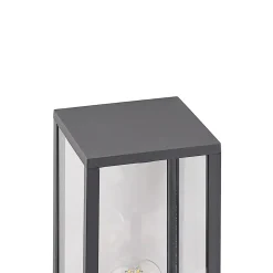 Lindby vejlampe, højde 80 cm, antracit metal