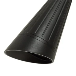 Lindby vejlampe Sorvete, sort, metal, 3 lyskilder, 83 cm