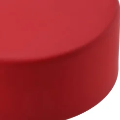 Lindby væglampe Jyla rød/sort linse 3.000 K GX53 fleksibel arm