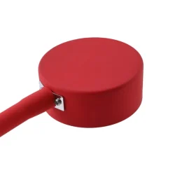 Lindby væglampe Jyla rød/sort linse 4.200 K GX53 fleksibel arm